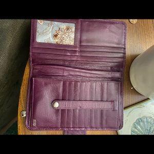 Hobo wallet/wristlet